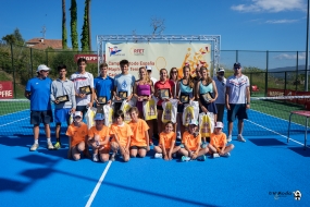 Campeones y finalistas dobles, © RFET