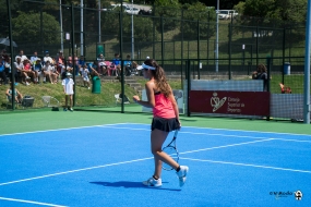 Carlota Molina, subcampeona, © RFET