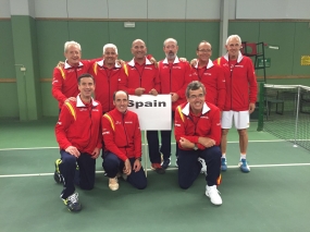 Mundial Senior +50 +55 +60 (Helsinki, Finlandia), © RFET