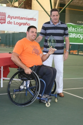 X Open de La Rioja - Rubn Prez, campen, © RFET