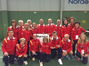 Mundial Senior +50 +55 +60 (Helsinki, Finlandia), © RFET