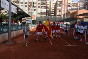 Copa del Sol - Fase Zonal (Club Tenis Murcia), © RFET