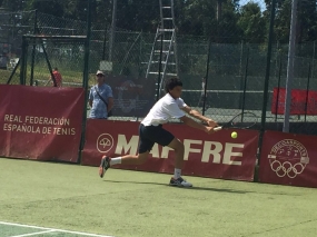 Enrique Pay, subcampen, © RFET