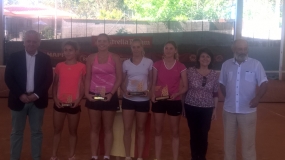 Finalistas dobles femenino, © RFET