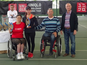 VI Open Internacional La Rioja - Lola Ochoa, campeona, © RFET