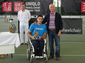 VI Open Internacional La Rioja - Roberto Chamizo, campen, © RFET