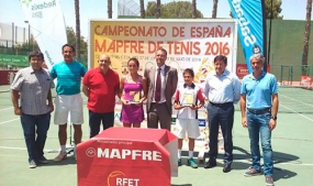 Campeones y autoridades, © RFET