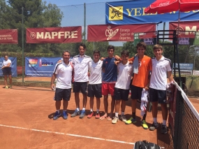 CT Valencia, campen masculino, © RFET