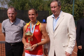 Sub'16: Silvia García Jiménez, Campeona de Europa Cadete, © RFET