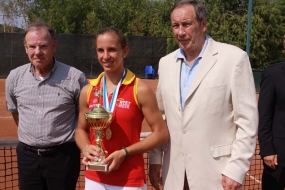 Sub'16: Silvia Garca Jimnez, Campeona de Europa Cadete, © RFET