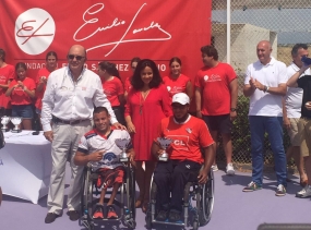 V Open Fundacin ESV CDR - Campeones dobles, © RFET