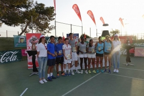 Finalistas de dobles, © RFET