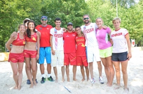 V Campeonato del Mundo por Equipos - Mosc, Rusia, © RFET