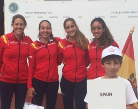 Seleccin Espaola Mapfre Sub'16 femenina, © RFET