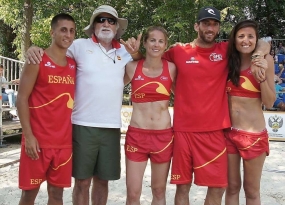 V Campeonato del Mundo por Equipos - Mosc, Rusia, © RFET