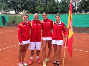 Seleccin Espaola Mapfre Sub'18 Femenina, © RFET