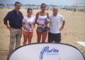 ITF Melilla Ciudad Europea del Deporte - Wisal Mohamed y Beln Calero, campeonas, © RFET