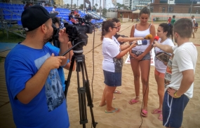 ITF Melilla Ciudad Europea del Deporte - Wisal Mohamed y Beln Calero, campeonas, © RFET
