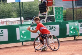 ITF Ath (Blgica) - Daniel Caverzaschi, © RFET