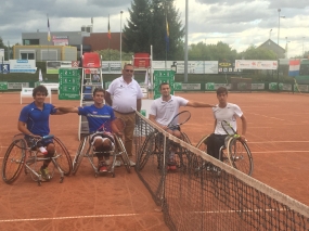 ITF Ath (Blgica) - Daniel Caverzaschi y Martn De la Puente, © RFET