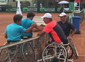 ITF Ath (Blgica) - Daniel Caverzaschi y Martn De la Puente, © RFET