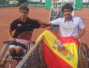 ITF Ath (Blgica) - Daniel Caverzaschi y Martn De la Puente, © RFET