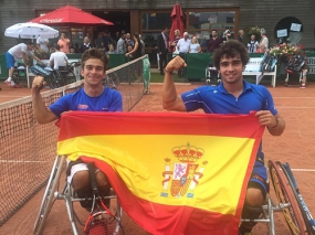 ITF Ath (Blgica) - Daniel Caverzaschi y Martn De la Puente, © RFET