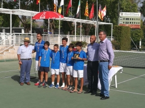 Club Tennis Barcino, Subcampen Masculino, © RFET