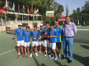 Club Tennis Alborn, Campen Masculino, © RFET