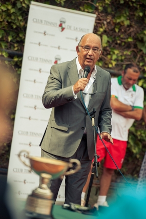 Miguel Daz, Presidente de la RFET, © RFET