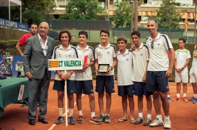 CT Valencia, subcampen masculino, © RFET