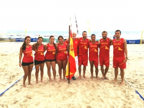 Campeonato de Europa de Tenis Playa 2016 (Bulgaria), © RFET