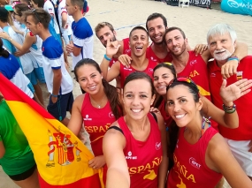 Campeonato de Europa de Tenis Playa 2016 (Bulgaria), © RFET