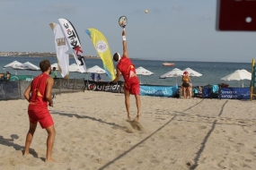 Campeonato de Europa de Tenis Playa 2016 (Bulgaria) - Gerard Rodrguez y Mart Magri, © @TennisEurope