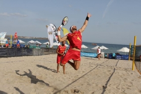 Campeonato de Europa de Tenis Playa 2016 (Bulgaria) - Gerard Rodrguez y Mart Magri, © @TennisEurope