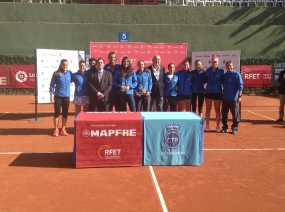 Club Tennis Barcino, Campeón de España, © CT Barcino
