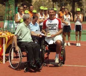 VIII Open Mar de Aragn - Juanjo Rodrguez, finalista, © RFET