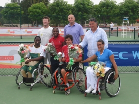 II Open Internacional Memorial Oliver Puras - Finalistas, © RFET