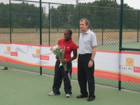 II Open Internacional Memorial Oliver Puras - Montjane Kgothatso, ganadora femenina, © RFET
