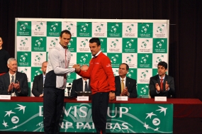 Roberto Bautista y Ante Pavic, © RFET