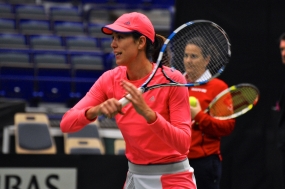 Garbie Muguruza, © RFET