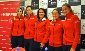 Selección Española Mapfre en Rueda de prensa , © RFET