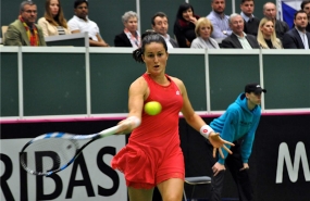 Lara Arruabarrena, © RFET