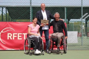Campeonato de España, Lola Ochoa, David Sanz y Juanjo Rodríguez, © RFET