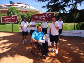 III Open Caja Espaa, Len - Rubn Prez, campen, © RFET
