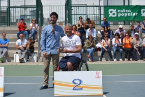 Open de Tenis en Silla de Ruedas Almussafes - Subcampen, Juanjo Rodrguez, © RFET