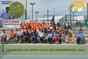 Open de Tenis en Silla de Ruedas Almussafes, © RFET