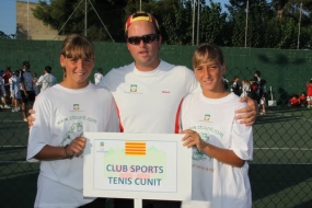 Club Sports Tennis Cunit, campeón femenino, © RFET