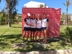 +40 Campeonas - Club Espaol de Tenis Rocafort, © RFET