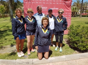 +50 Campeonas - Club de Campo Villa de Madrid, © RFET